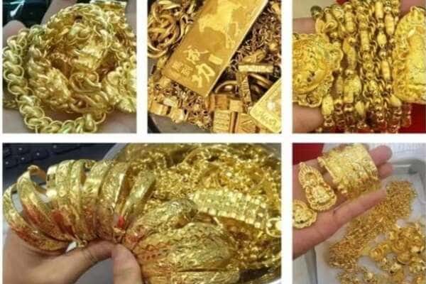 吉水县回收黄金